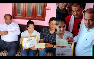 ICSE 10th Bihar topper Neha Thakur honored by Panorama family