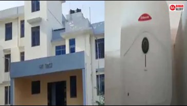 Spy camera in the bathroom of girls hostel, girl students fiercely created ruckus