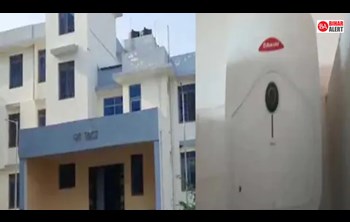 Spy camera in the bathroom of girls hostel, girl students fiercely created ruckus