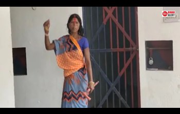 The woman, who told herself as Durga, reached the police station to rescue her drunken husband,