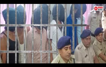 8 criminals arrested with weapons in Patna, Jairam murder case opened