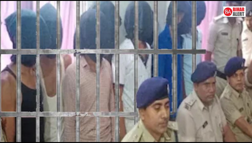 8 criminals arrested with weapons in Patna, Jairam murder case opened