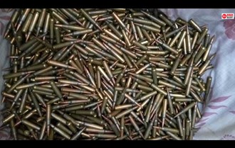 2 thousand rounds of bullets recovered from sand mafia of Patna area