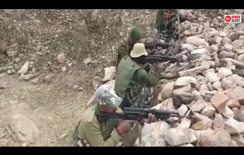 Hours-long encounter between police and Naxalites in Bihar