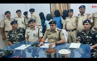 Bihar Police arrested 4 members of Naxalite organization PLFI