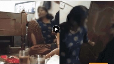 VIDEO of liquor-dance party of girls in Bihar, said - blackmailed by making a video of drinking alcohol