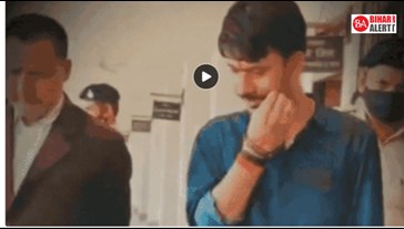 Patna Police had made 'Amit' have fun, video showing his mustache came to the fore