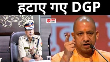 Yogi Adityanath's attitude: DGP removed for negligence in controlling crime