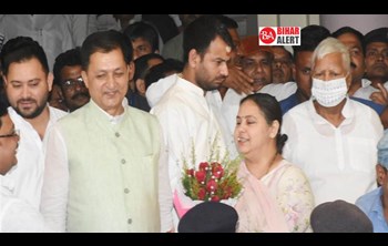 Fayaz Ahmed is richer than Lalu's daughter Misa Bharti, how much property do both Rajya Sabha candidates have