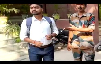 Natwarlal came to investigate ANM institute as a fake inspector of income tax, got arrested