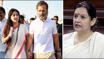 Why did Rahul Gandhi hold Poonam Kaur's hand while walking? The actress herself told