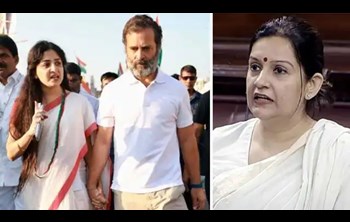 Why did Rahul Gandhi hold Poonam Kaur's hand while walking? The actress herself told