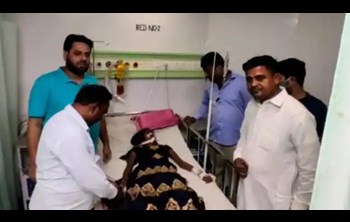 Mother died in Dev Surya temple to offer Arghya, daughter's condition critical