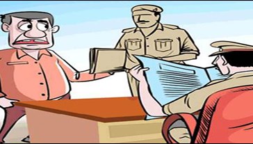 four inspectors of bihar police suspended