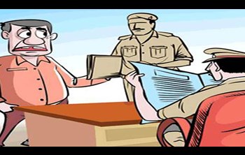 four inspectors of bihar police suspended