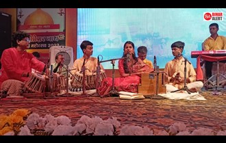 Someshwarnath Dham Festival, second day of singer Maithili Thakur was a grand program