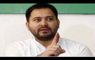 Tejashwi told the Nitish-Kushwaha dispute an internal matter of JDU, replied on the liquor scandal