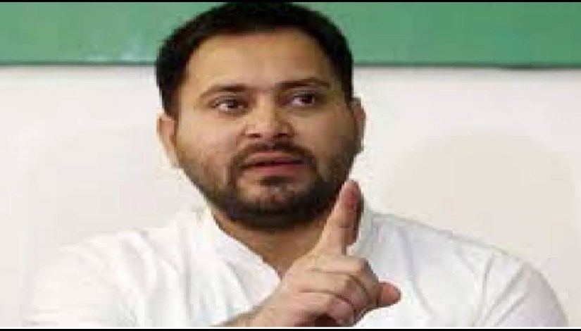 Tejashwi told the Nitish-Kushwaha dispute an internal matter of JDU, replied on the liquor scandal