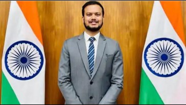 Vaibhav got 104th rank in UPSC, currently working in Indian Information Service