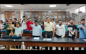 Quiz competition organized at TPS College, Patna on World Environment Day.