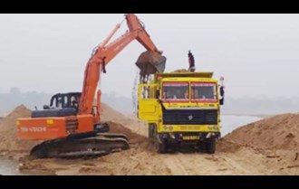 Deputy CM takes action as soon as elections are over, gives last warning to sand mafia...