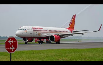 Fire broke out in Air India flight...more than 150 passengers were on board...