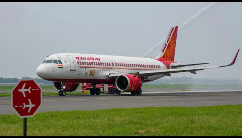 Fire broke out in Air India flight...more than 150 passengers were on board...