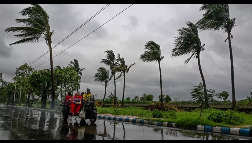 Alert regarding storm in these districts of Bihar, this is the update regarding storm and water...