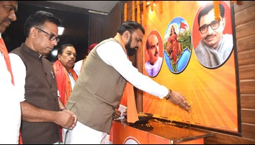 Bihar BJP 'Paswan conference  inaugurated by Deputy CM Samrat Choudhary