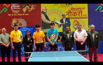 Khelo India Youth Games 2025 rajgir me khiladiyon ki gunj 