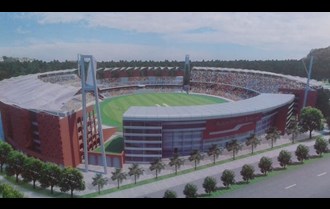 Bihar News rajgir Red soil was ordered from Maharashtra for the cricket stadium being built in Rajgir